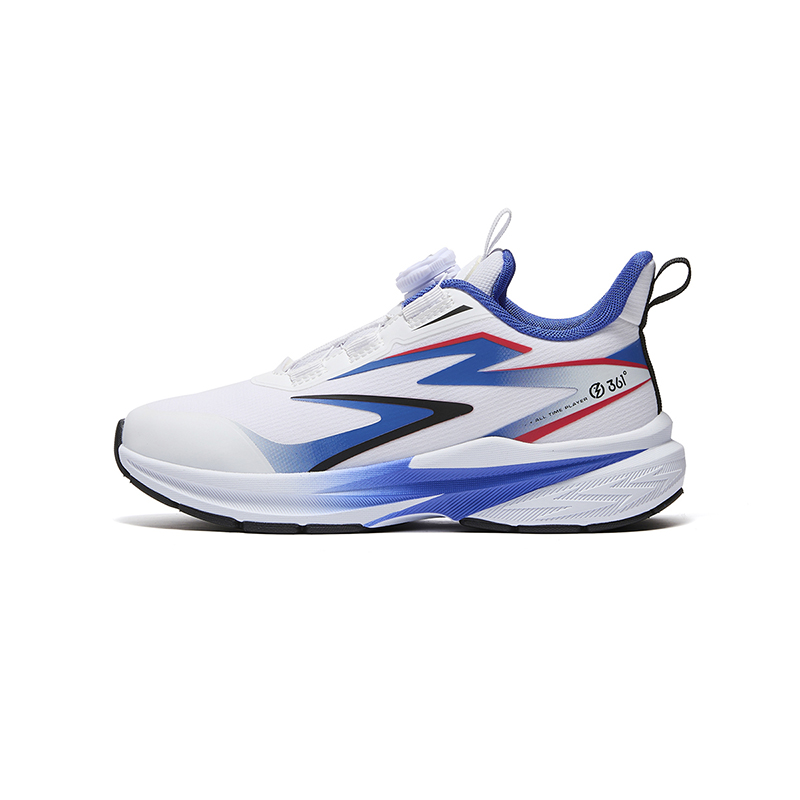 Беговые кроссовки для младших школьников 361°KIDS, белый/синий/красный
Беговые кроссовки для младших школьников 361°KIDS, белый/синий/красный