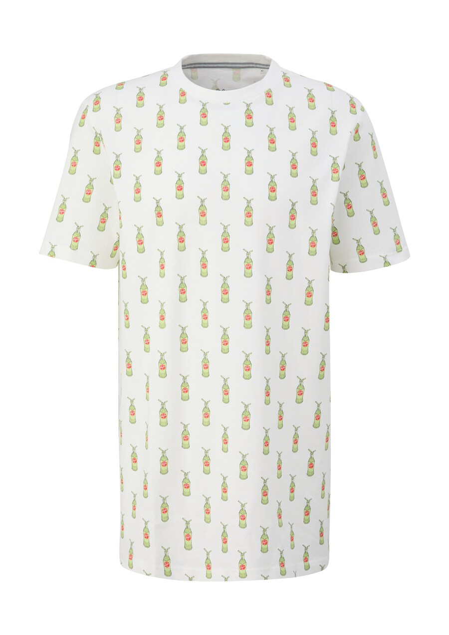 Классическая футболка s.Oliver Shirt, белый
Классическая футболка s.Oliver Shirt, белый