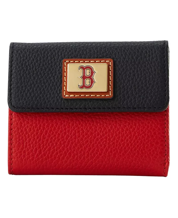 Кошелек для кредитных карт Boston Red Sox с откидным клапаном Dooney & Bourke
Кошелек для кредитных карт Boston Red Sox с откидным клапаном Dooney & Bourke