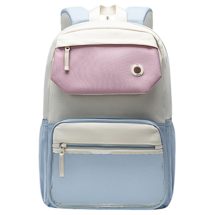 ANTA Большой тканевый рюкзак унисекс светло-голубой и светло-дымчато-серый и розовый, Light Bright Blue & Light Smoke Gray & Pink
ANTA Большой тканевый рюкзак унисекс светло-голубой и светло-дымчато-серый и розовый, Light Bright Blue & Light Smoke Gray & Pink