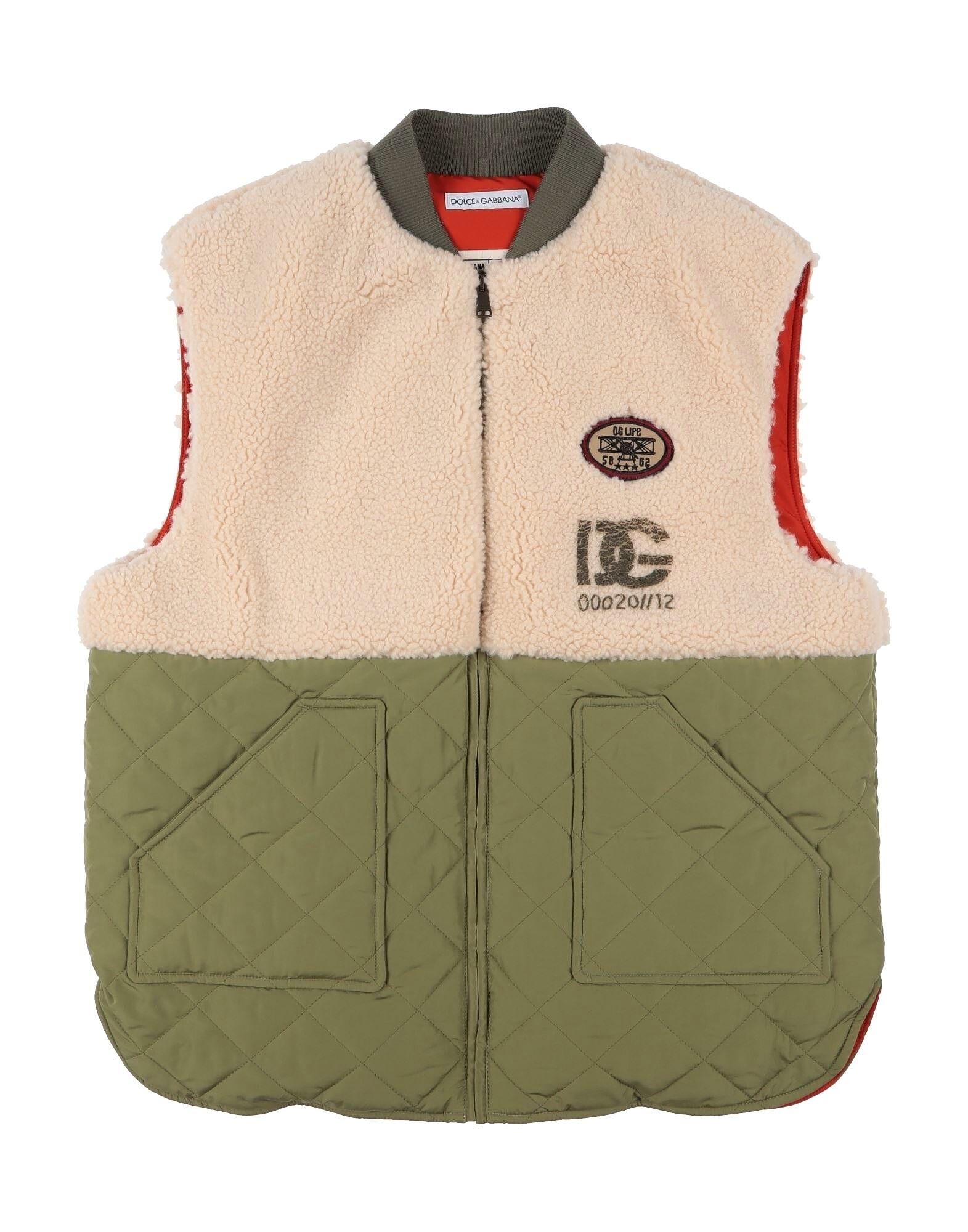Жилет для мальчиков Dolce&Gabbana, зеленый
Жилет для мальчиков Dolce&Gabbana, зеленый