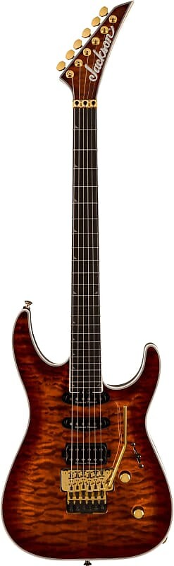 Электрогитара Jackson Pro Plus Series Soloist SLA3Q Amber Tiger Eye Ebony Fingerboard
Электрогитара Jackson Pro Plus Series Soloist SLA3Q Amber Tiger Eye Ebony Fingerboard