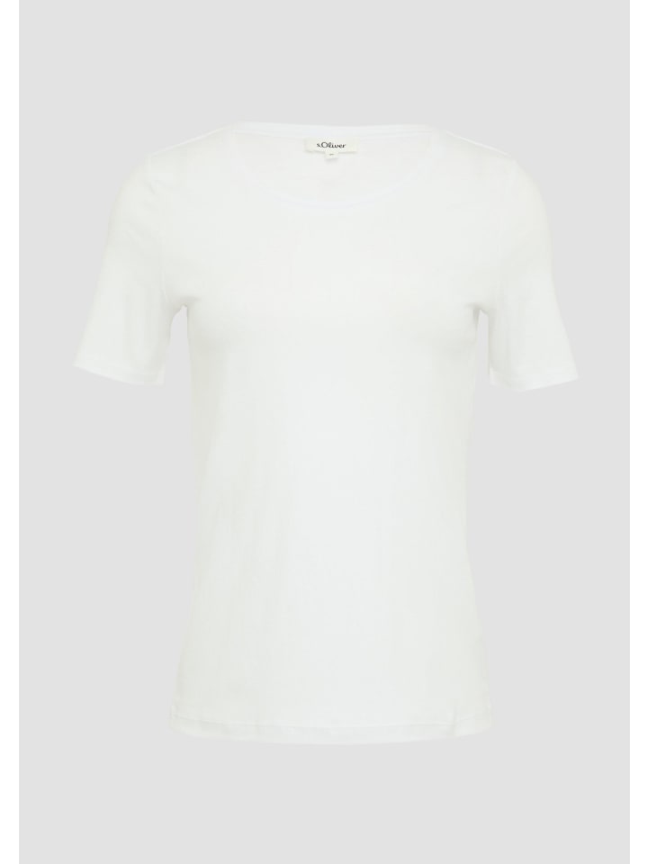 Футболка в цвете 0100_white s.Oliver, Белый, Футболка в цвете 0100_white s.Oliver
Футболка в цвете 0100_white s.Oliver, Белый, Футболка в цвете 0100_white s.Oliver