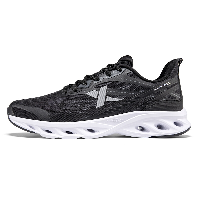 Кроссовки мужские низкие черные/угольно-пепельные Xtep
Кроссовки мужские низкие черные/угольно-пепельные Xtep