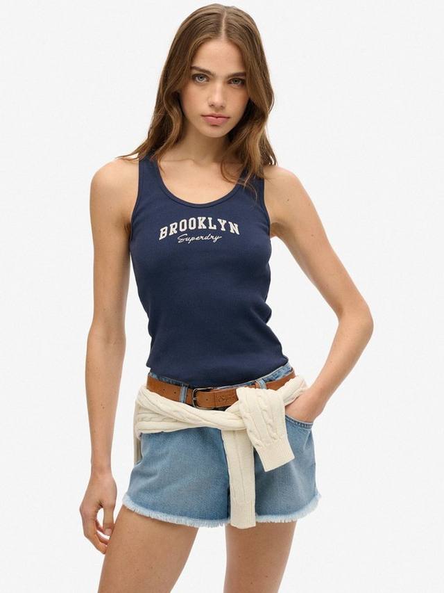 Графический топ-жилет Athletic Essentials Superdry, Nautical Navy
Графический топ-жилет Athletic Essentials Superdry, Nautical Navy