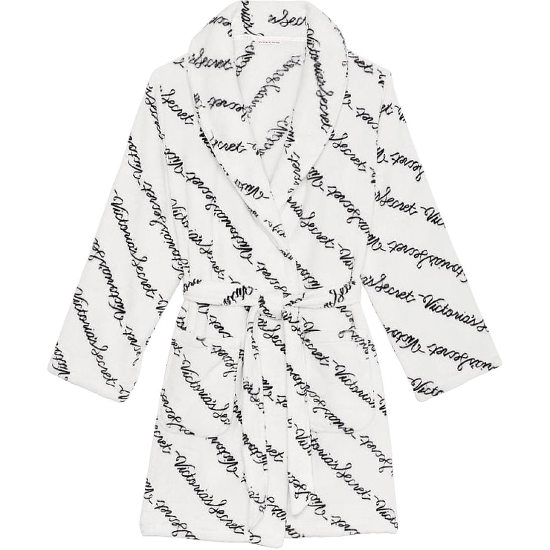 Victoria's Secret 24 Big Show Collection THE MIX пижамный халат Women's белый с принтом букв
Victoria's Secret 24 Big Show Collection THE MIX пижамный халат Women's белый с принтом букв