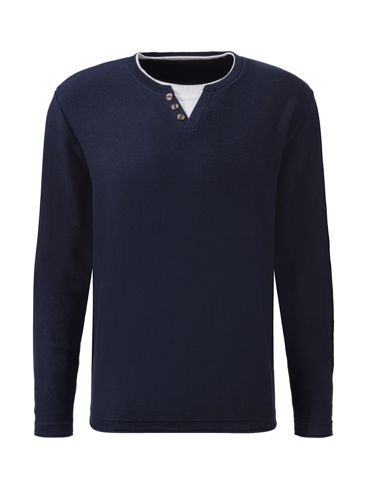 Вязаный свитер H.I.S, темно-синий
Вязаный свитер H.I.S, темно-синий