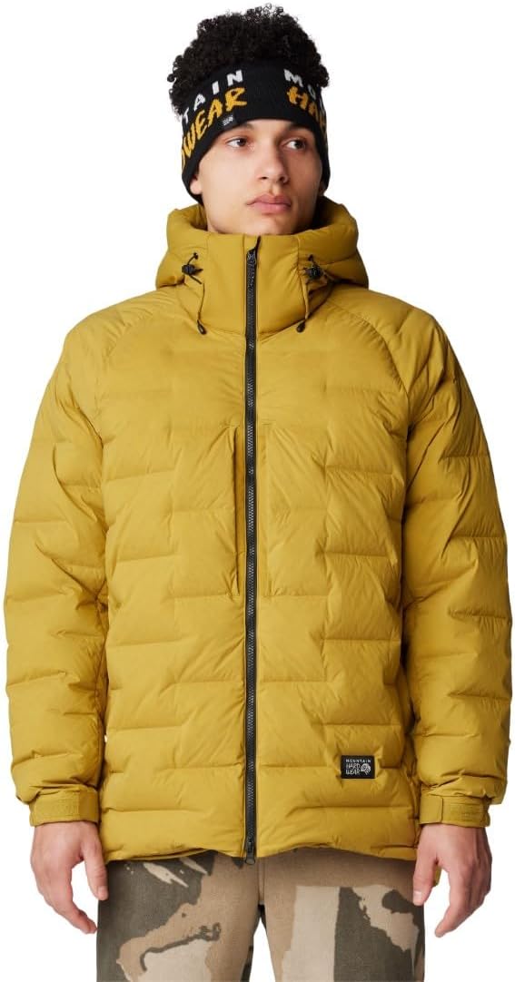 Мужская парка Mountain Hardwear StretchDown, Dark Bolt
Мужская парка Mountain Hardwear StretchDown, Dark Bolt