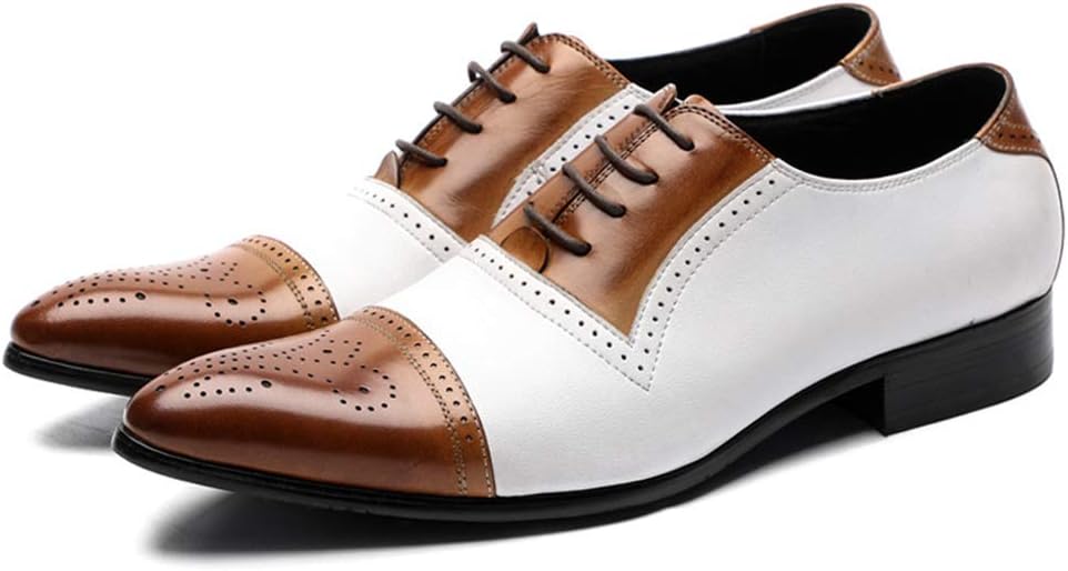 Мужская свадебная вечеринка Туфли, офис Кожаная обувь для бизнеса, Британский стиль Формальная обувь, Белая- 44/Великобритания 9.5/США 10 Grvpm
Мужская свадебная вечеринка Туфли, офис Кожаная обувь для бизнеса, Британский стиль Формальная обувь, Белая- 44/Великобритания 9.5/США 10 Grvpm