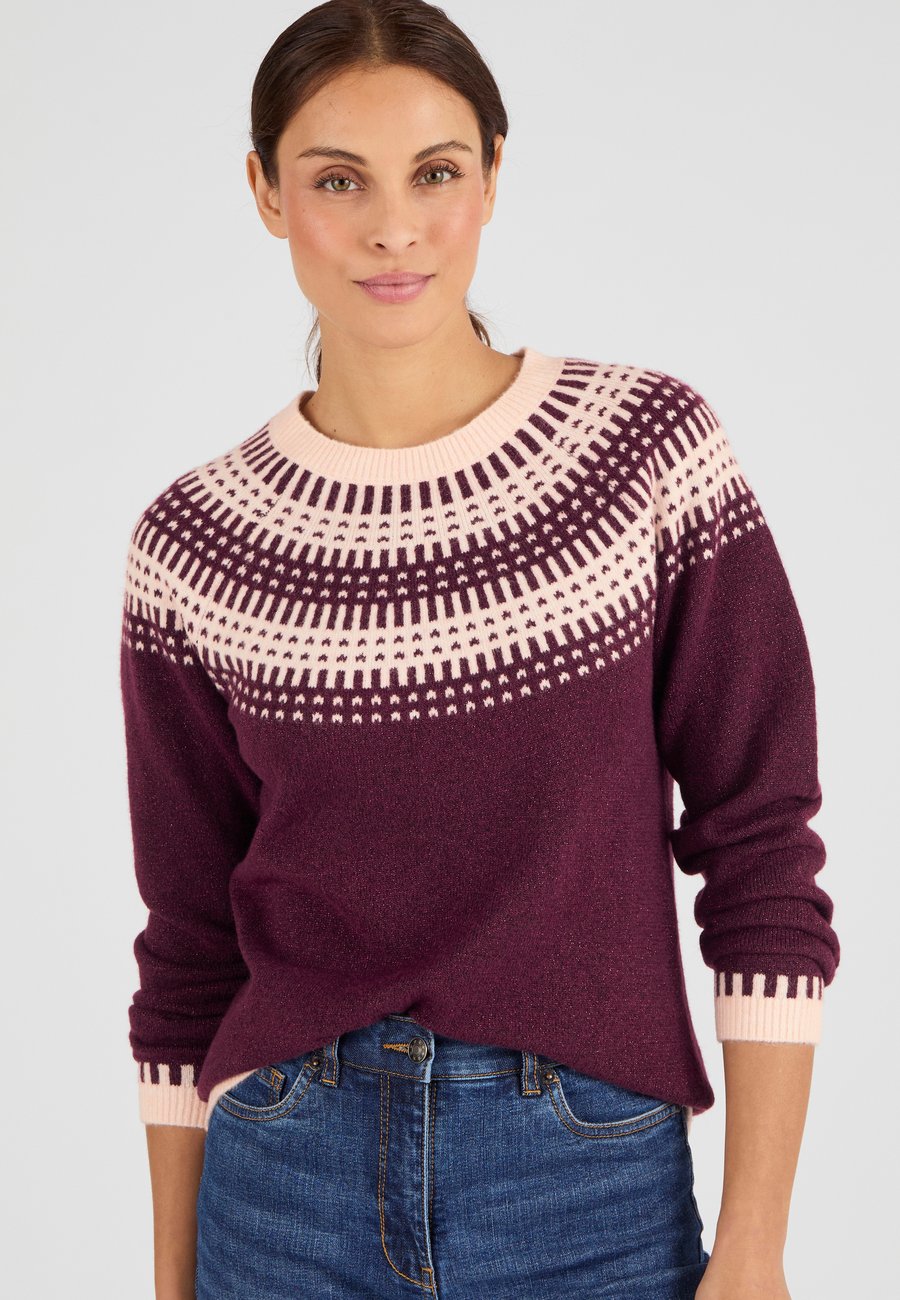 Джемпер Damart PULLOVER, Bordeaux/Pink
Джемпер Damart PULLOVER, Bordeaux/Pink