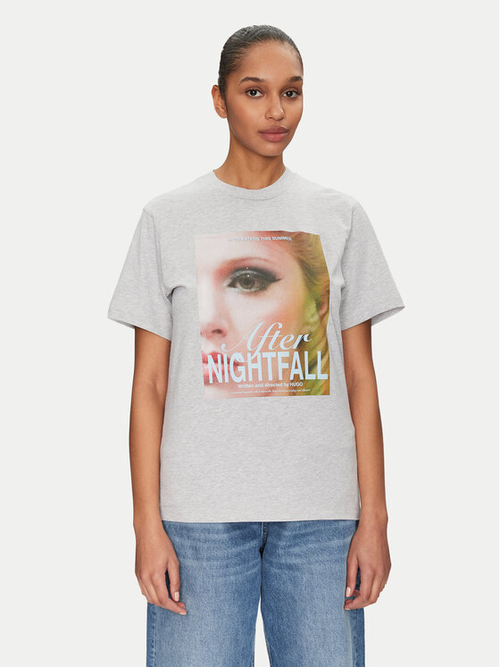 Футболка свободного кроя Vintage 50534545 Hugo, серый
Футболка свободного кроя Vintage 50534545 Hugo, серый