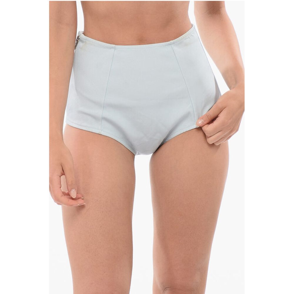 Укороченный топ с короткими рукавами и логотипом на поясе Dsquared2, светло-голубой
Укороченный топ с короткими рукавами и логотипом на поясе Dsquared2, светло-голубой