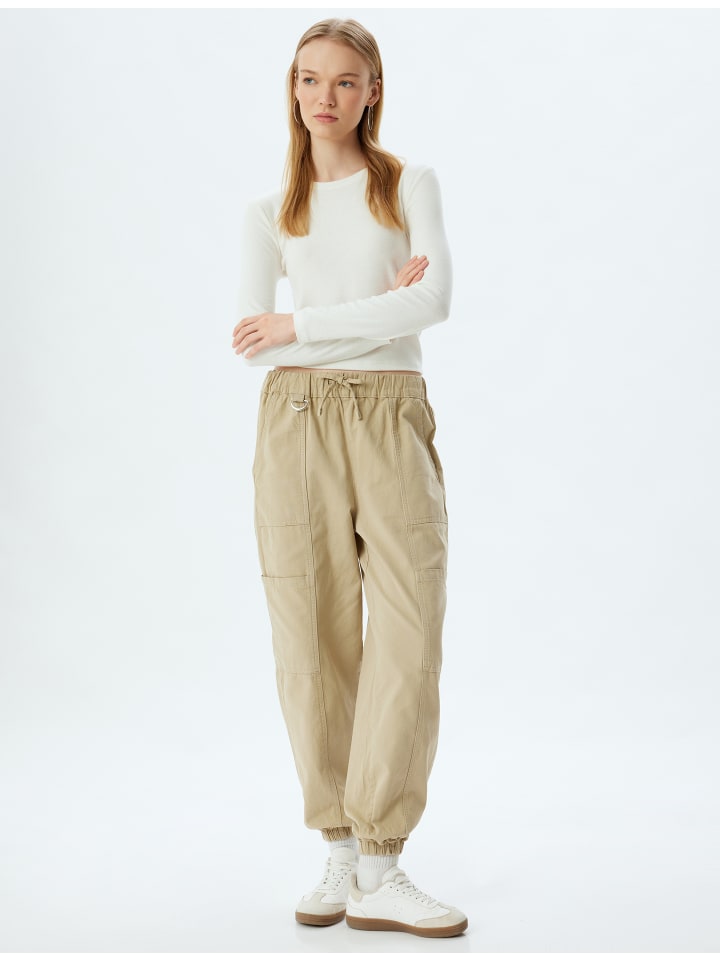 Брюки-карго KOTON Hose, цвет Stein
Брюки-карго KOTON Hose, цвет Stein
