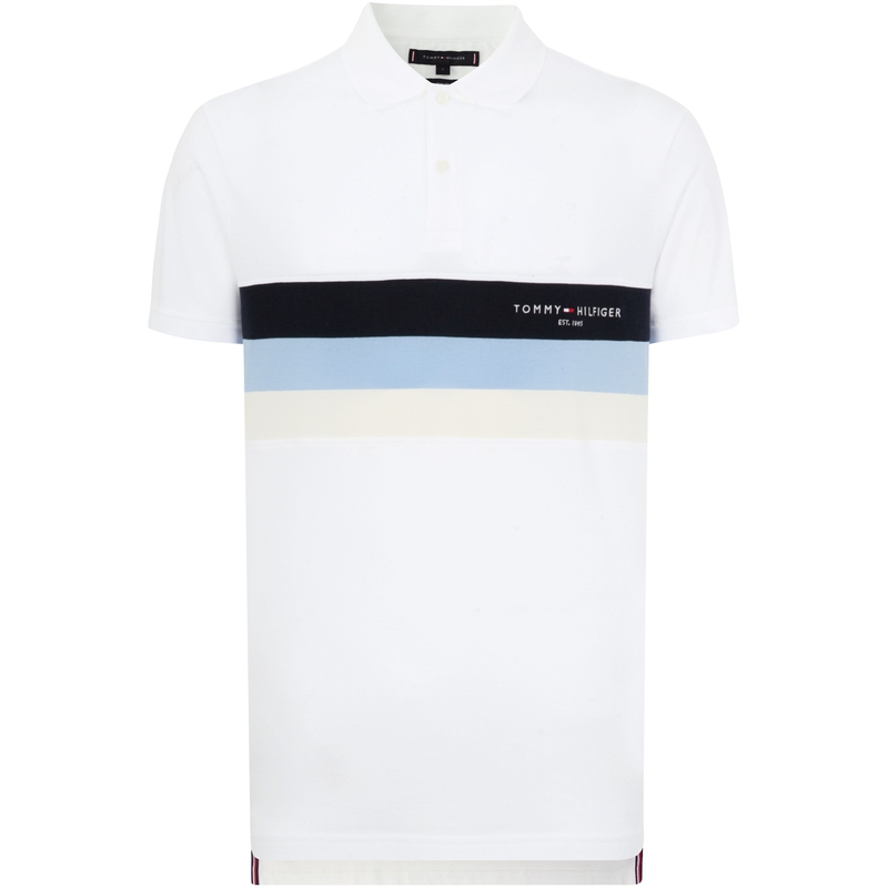 Мужская поло Tommy Hilfiger, белый
Мужская поло Tommy Hilfiger, белый