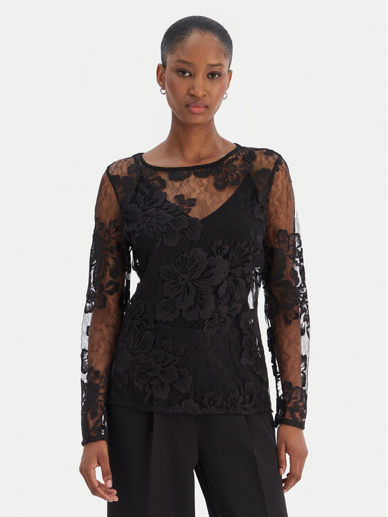 Блузка slim fit CFC0126427003 Rinascimento, черный
Блузка slim fit CFC0126427003 Rinascimento, черный