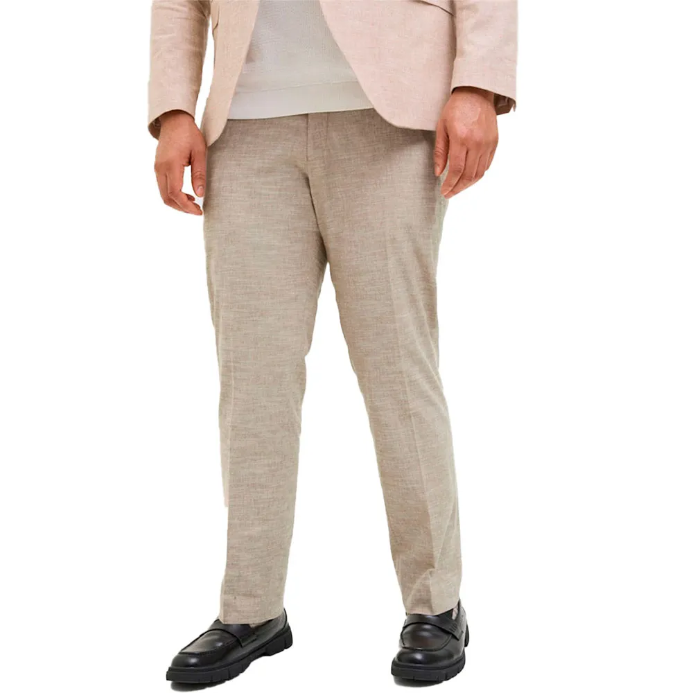 Брюки Jack & Jones Riviera Plus Size dress, бежевый
Брюки Jack & Jones Riviera Plus Size dress, бежевый