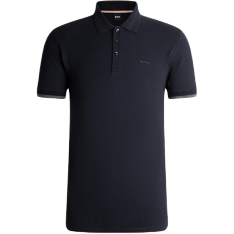 HUGO BOSS Мужская черная поло, Черный, HUGO BOSS Мужская черная поло
HUGO BOSS Мужская черная поло, Черный, HUGO BOSS Мужская черная поло