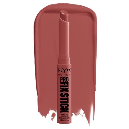 NYX PROFESSIONAL MAKEUP Pro Fix Stick Корректирующий консилер Сборный карандаш средней степени покрытия Кирпично-красный
NYX PROFESSIONAL MAKEUP Pro Fix Stick Корректирующий консилер Сборный карандаш средней степени покрытия Кирпично-красный