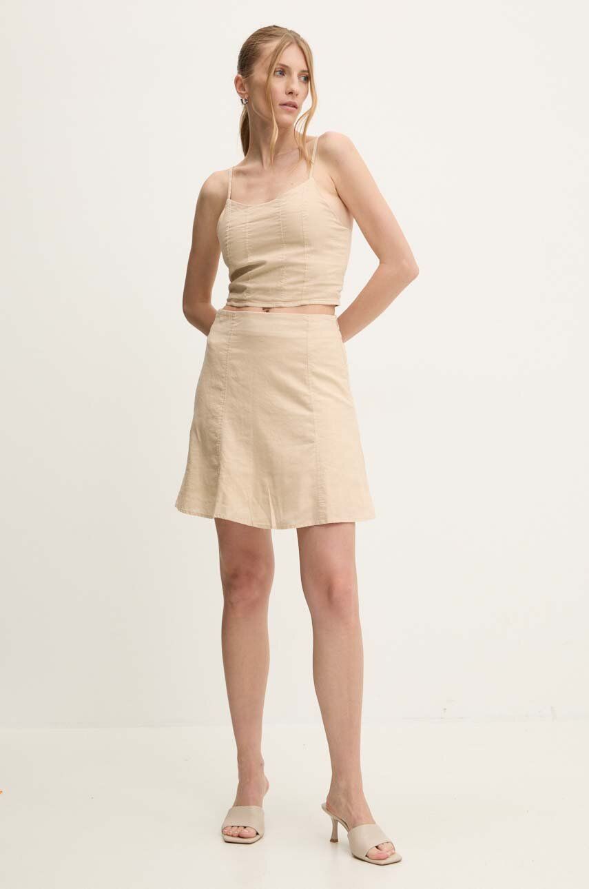 Комплект белья Answear Lab, бежевый
Комплект белья Answear Lab, бежевый