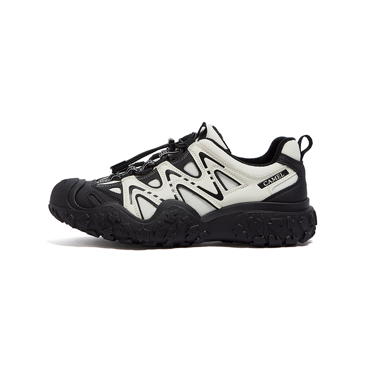 Нескользящие износостойкие низкие походные ботинки/кроссовки для мужчин CAMEL, Ecru/Black (Fleece-Lined)
Нескользящие износостойкие низкие походные ботинки/кроссовки для мужчин CAMEL, Ecru/Black (Fleece-Lined)
