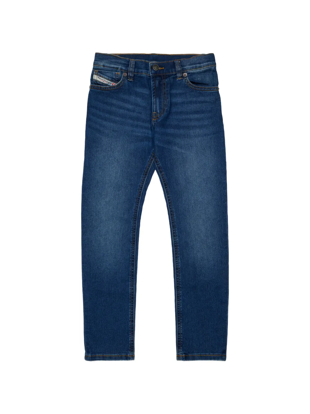 Джинсы с нашивкой-логотипом Diesel Kids, синий
Джинсы с нашивкой-логотипом Diesel Kids, синий