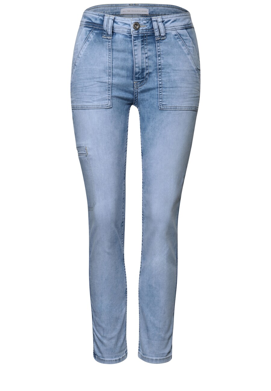 Узкие джинсы STREET ONE, Blue Denim
Узкие джинсы STREET ONE, Blue Denim