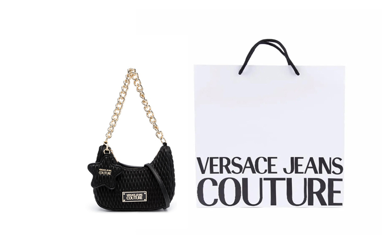 VERSACE JEANS COUTURE Полиуретановая портативная сумка кроссбоди, женская сумка через плечо black
VERSACE JEANS COUTURE Полиуретановая портативная сумка кроссбоди, женская сумка через плечо black