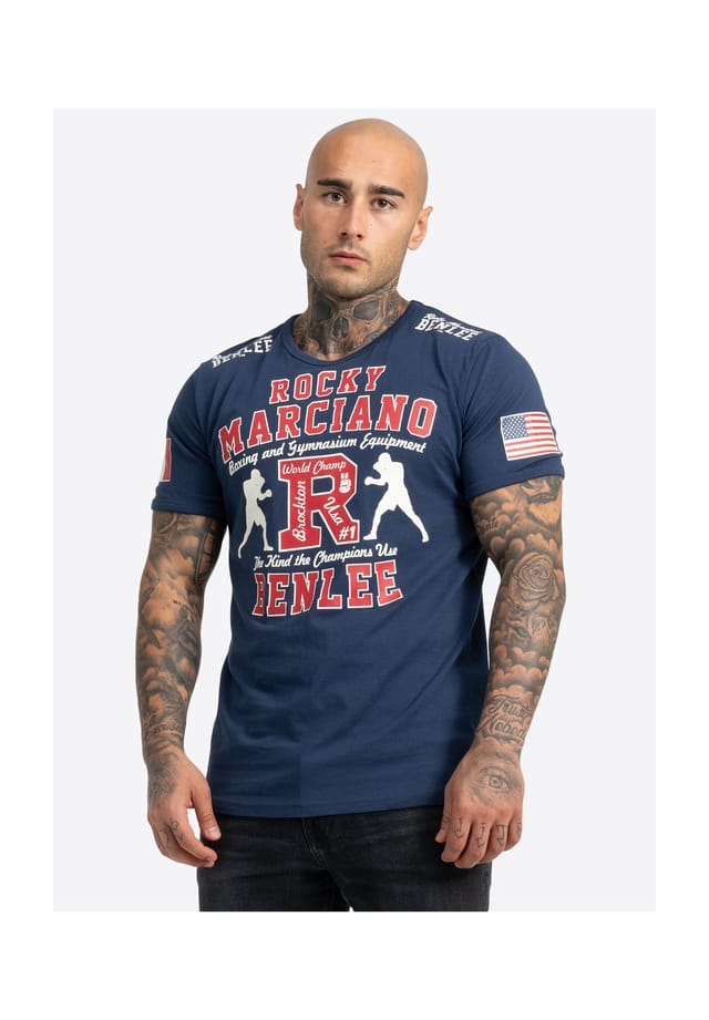 Футболка облегающая для спортзала Benlee, синий
Футболка облегающая для спортзала Benlee, синий