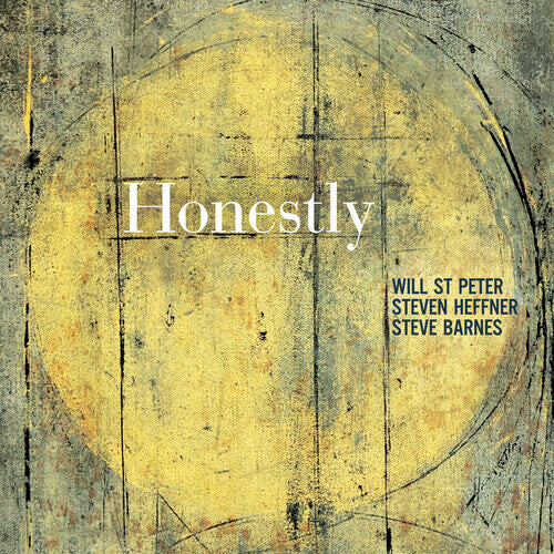 CD диск St Peter, Will / Heffner, Steven / Barnes, Steve: Honestly
CD диск St Peter, Will / Heffner, Steven / Barnes, Steve: Honestly