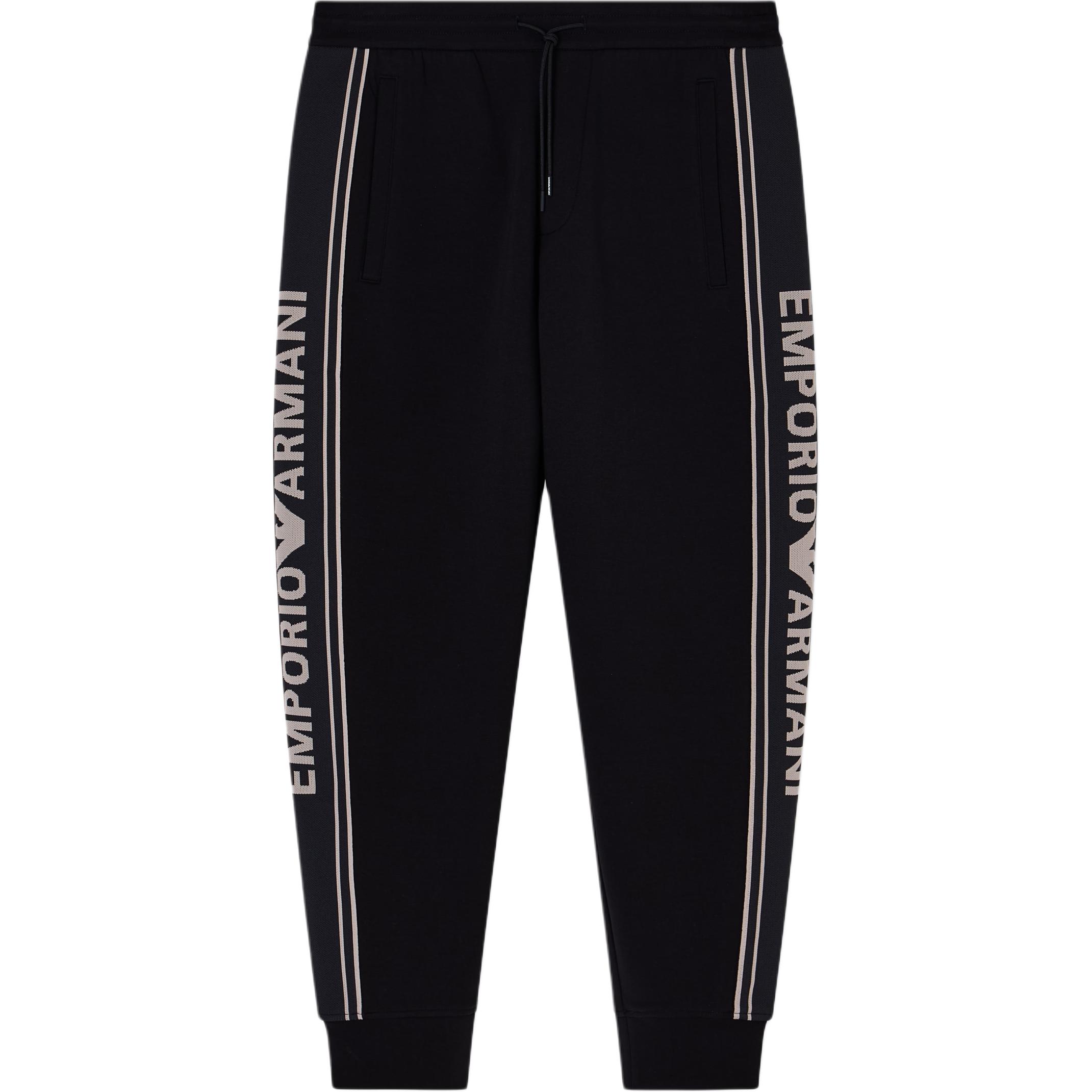 Брюки Track с логотипом EMPORIO ARMANI, черный
Брюки Track с логотипом EMPORIO ARMANI, черный