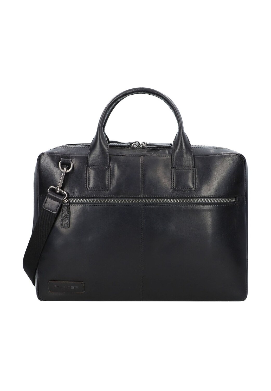 Кожаный портфель Rock Flint с защитой RFID, отделение для ноутбука 41 см PLEVIER, черный
Кожаный портфель Rock Flint с защитой RFID, отделение для ноутбука 41 см PLEVIER, черный