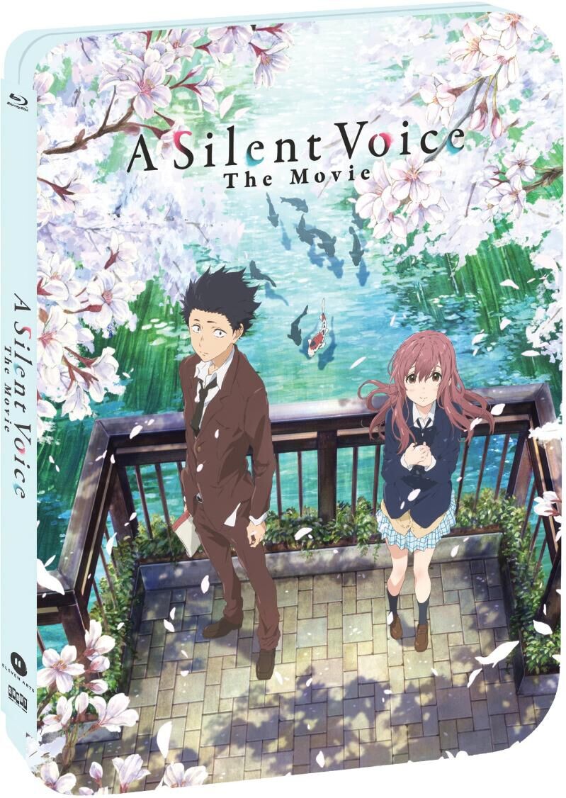 Blu-Ray диск A Silent Voice Steelbook Blu-ray/DVD
Blu-Ray диск A Silent Voice Steelbook Blu-ray/DVD