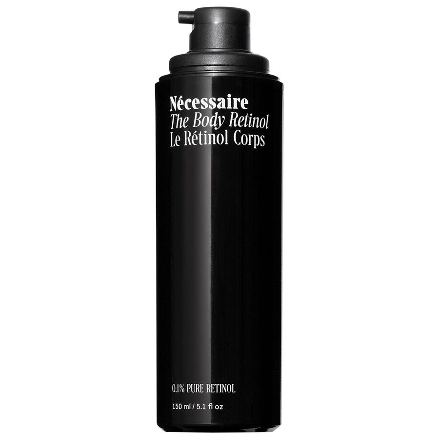 Сыворотка для тела с ретинолом: восстанавливающая сыворотка с 0,1% чистого ретинола, 10% AHA-кислот и 5 пептидами. Nécessaire, 5.1 oz /150 mL
Сыворотка для тела с ретинолом: восстанавливающая сыворотка с 0,1% чистого ретинола, 10% AHA-кислот и 5 пептидами. Nécessaire, 5.1 oz /150 mL