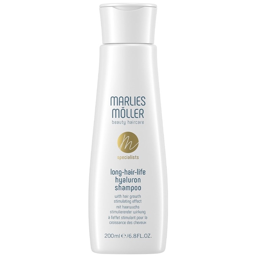 Шампунь Marlies Möller Long Hair Life Hyaluron Shampoo, 200 ml 
Шампунь Marlies Möller Long Hair Life Hyaluron Shampoo, 200 ml