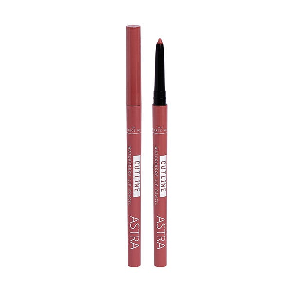 Выдвижная помада ASTRA MAKEUP Outline Waterproof Lip, 04 Fierce Nut
Выдвижная помада ASTRA MAKEUP Outline Waterproof Lip, 04 Fierce Nut