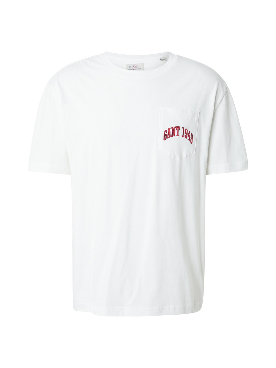 Футболка GANT, White
Футболка GANT, White