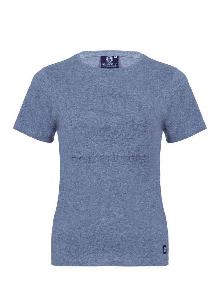 Футболка SCHIETWETTER Martha, 3D-Prägung, цвет l-grey-melange
Футболка SCHIETWETTER Martha, 3D-Prägung, цвет l-grey-melange