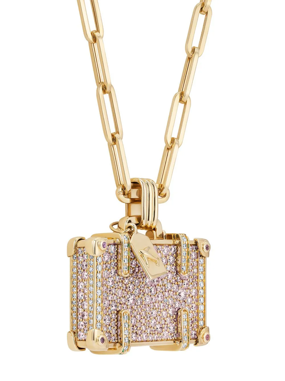 Колье Travel из желтого золота с бриллиантами и сапфирами Nevernot, золотой
Колье Travel из желтого золота с бриллиантами и сапфирами Nevernot, золотой