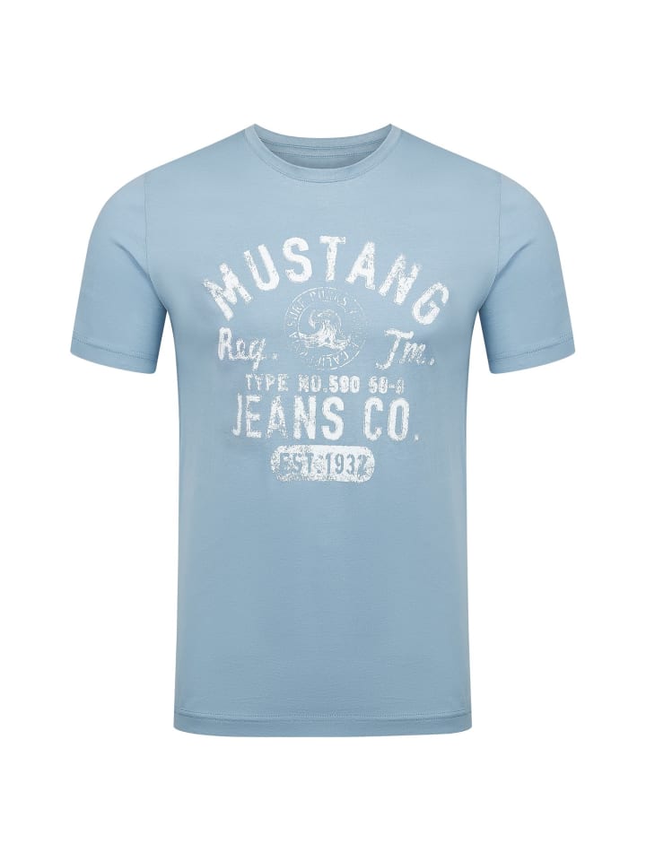 Футболка Mustang, синий
Футболка Mustang, синий