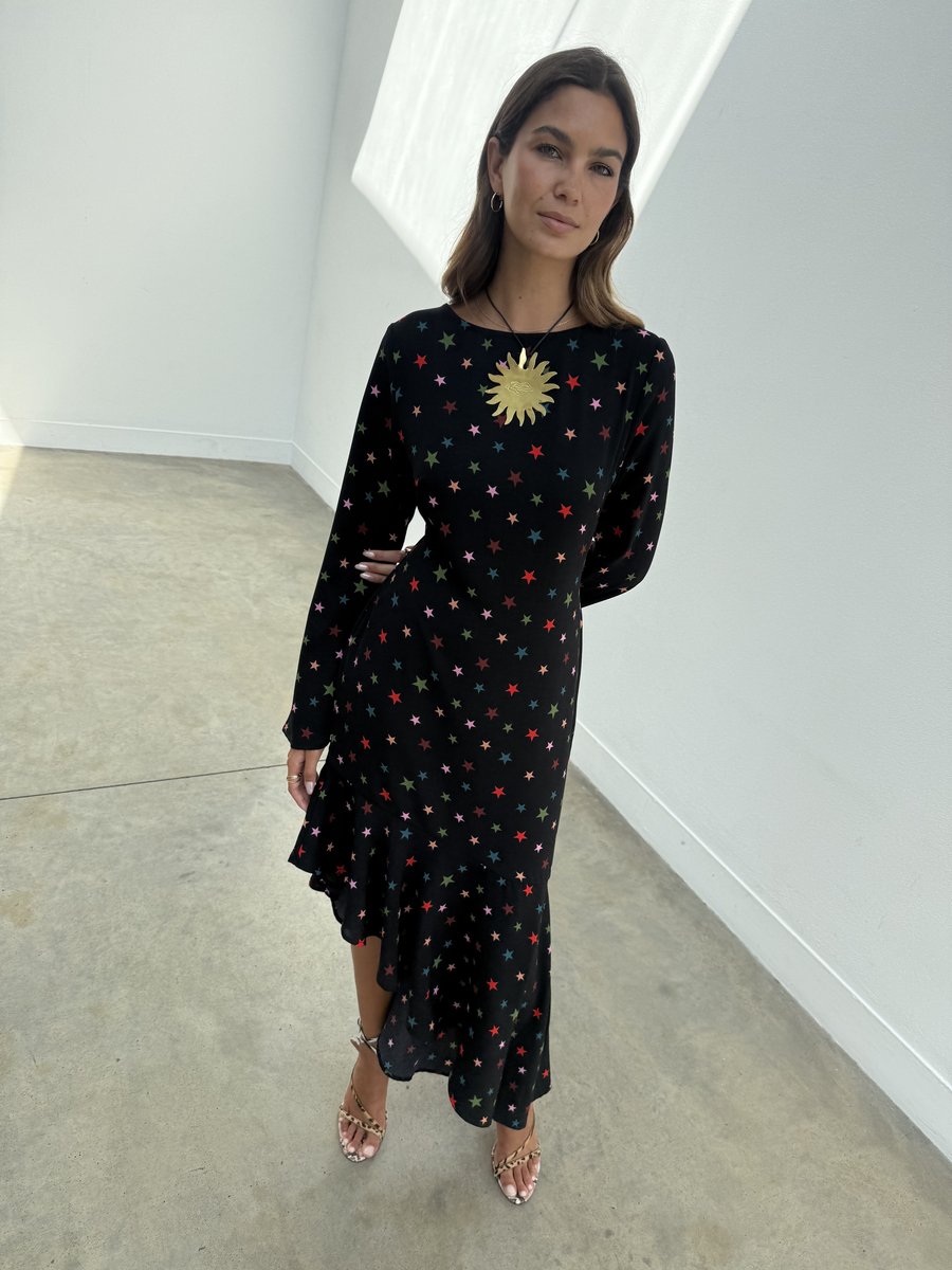 Платье Never Fully Dressed STAR CAMELIA DRESS, Multi/Multi-Coloured
Платье Never Fully Dressed STAR CAMELIA DRESS, Multi/Multi-Coloured