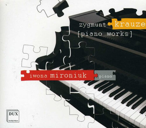 CD диск Krauze / Mironiuk: Piano Works
CD диск Krauze / Mironiuk: Piano Works