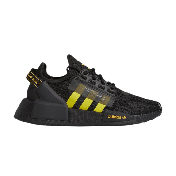 Кроссовки adidas NMD_R1 V2 J 'Black Yellow Gradient', черный
Кроссовки adidas NMD_R1 V2 J 'Black Yellow Gradient', черный