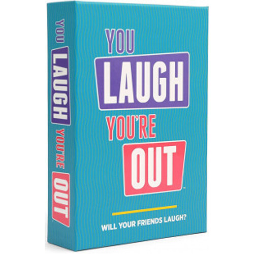 Настольная игра You Laugh You’Re Out VR Distribution
Настольная игра You Laugh You’Re Out VR Distribution