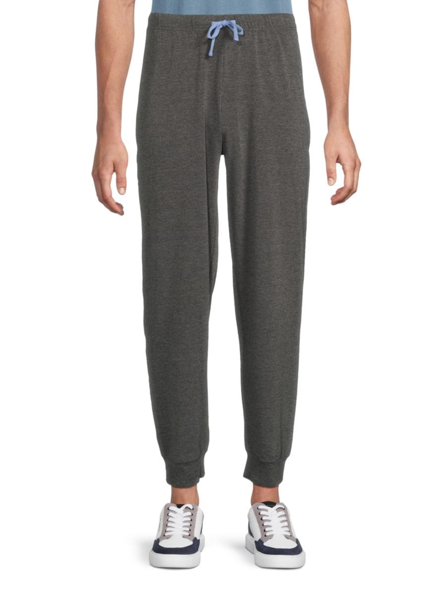 Однотонные спортивные брюки с завязками TailorByrd, цвет Charcoal Heather
Однотонные спортивные брюки с завязками TailorByrd, цвет Charcoal Heather