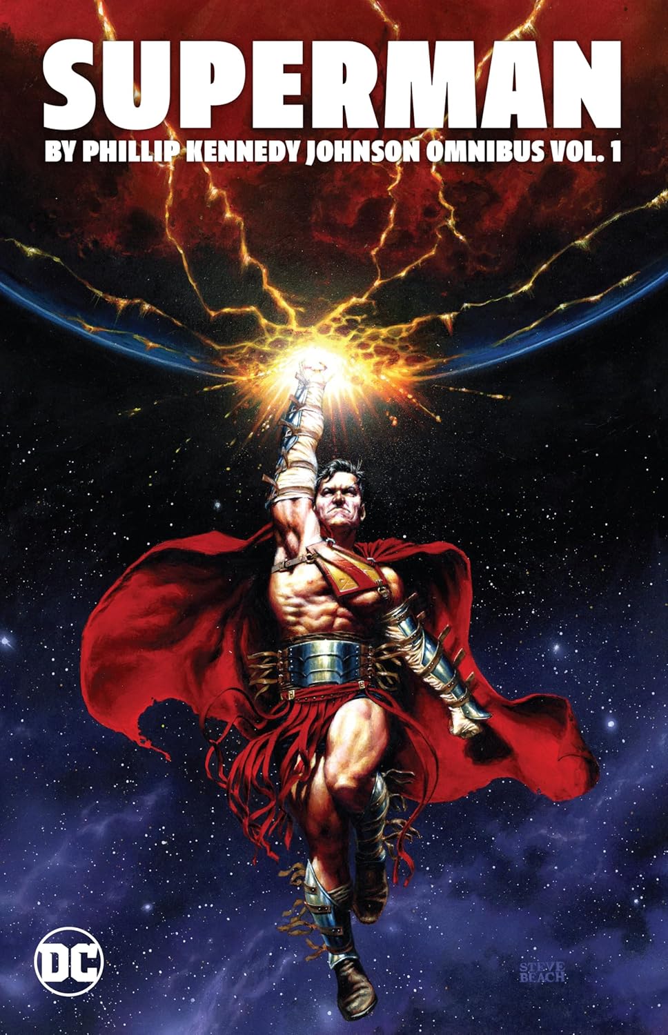 Superman by Phillip Kennedy Johnson Omnibus Vol. 1 (DC Comics)
Superman by Phillip Kennedy Johnson Omnibus Vol. 1 (DC Comics)