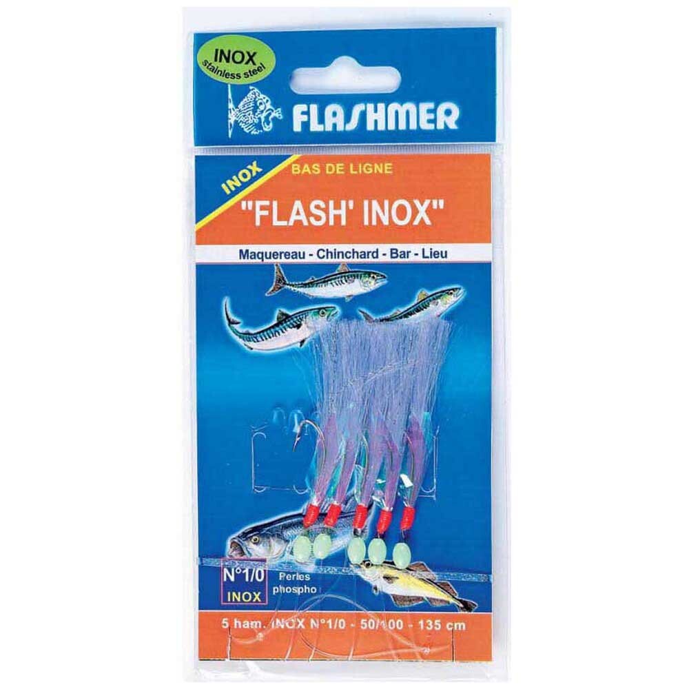 Оснастки Flashmer Flash Inox, красный
Оснастки Flashmer Flash Inox, красный