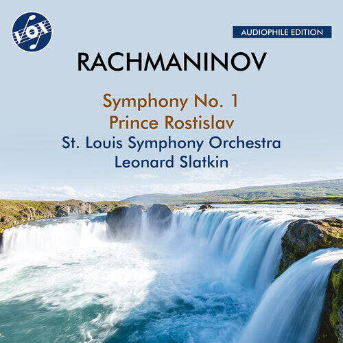 CD диск Rachmaninoff / Slatkin / st. Louis Symphony Orch: Symphony No. 1 in D Minor Op. 13 Prince Rostislav
CD диск Rachmaninoff / Slatkin / st. Louis Symphony Orch: Symphony No. 1 in D Minor Op. 13 Prince Rostislav