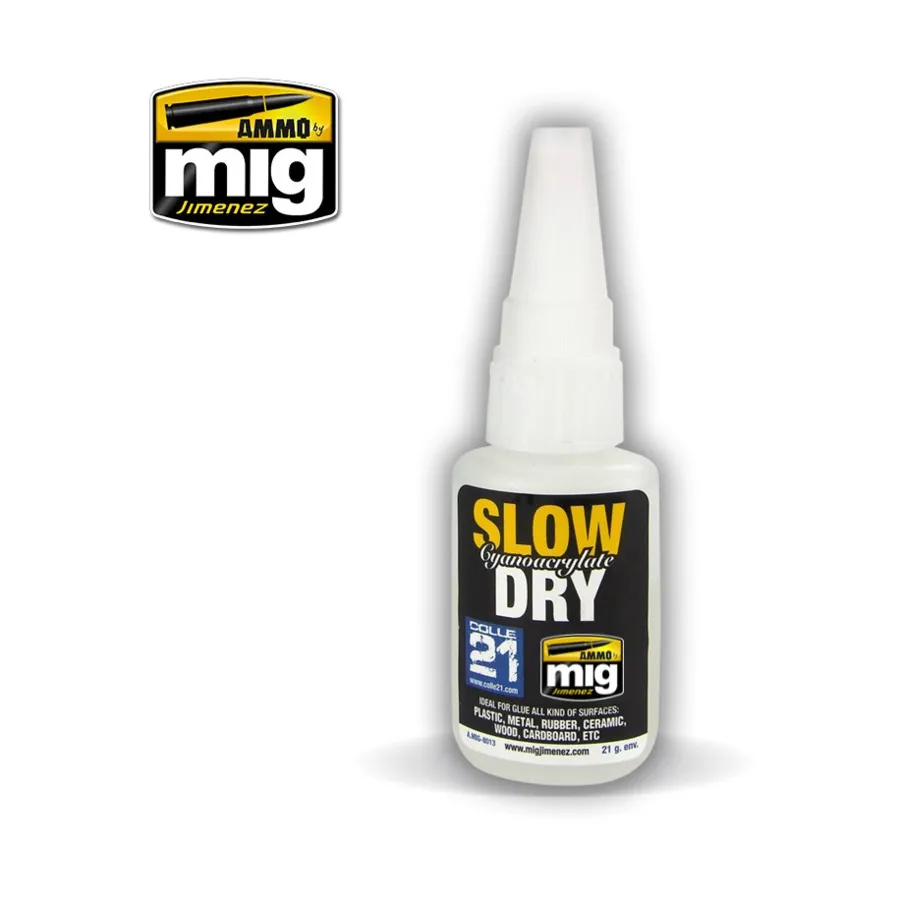 Медленный сухой цианакрилат, Assorted Painting Accessories (AMMO)
Медленный сухой цианакрилат, Assorted Painting Accessories (AMMO)