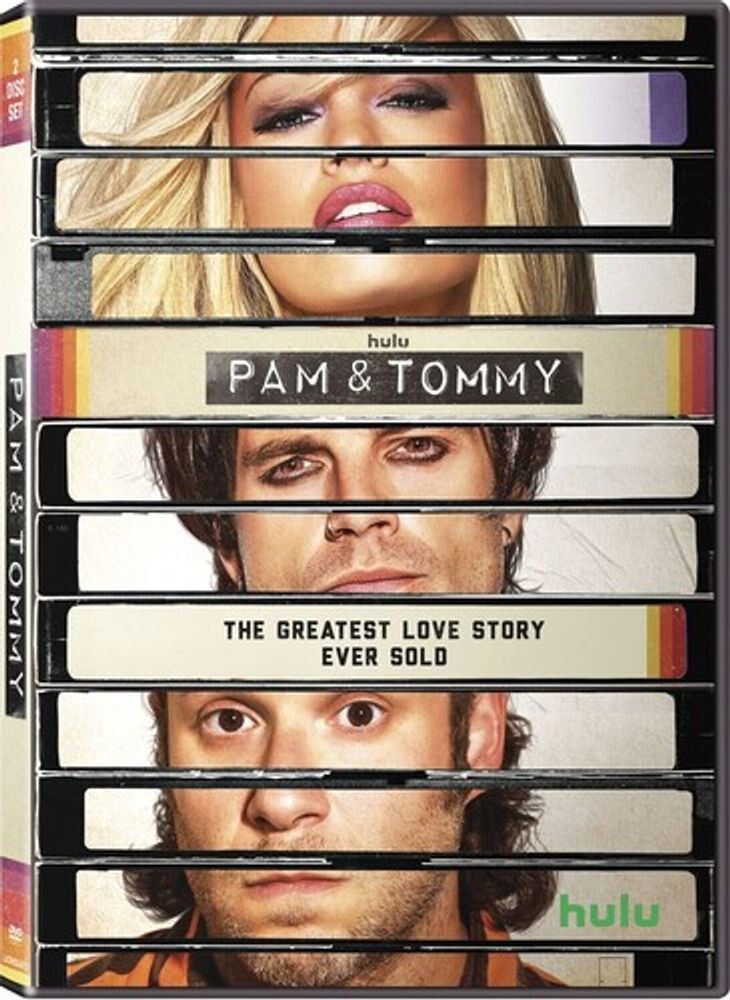 Диск DVD Pam & Tommy (Complete Series)
Диск DVD Pam & Tommy (Complete Series)