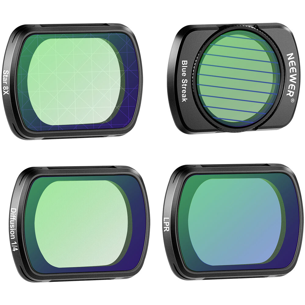 Фильтр для экшн-камер Neewer Magnetic Effects ND and CPL Filter Set for DJI 66604268
Фильтр для экшн-камер Neewer Magnetic Effects ND and CPL Filter Set for DJI 66604268